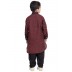 Pathani Suit for children- Lotus Brown colored
